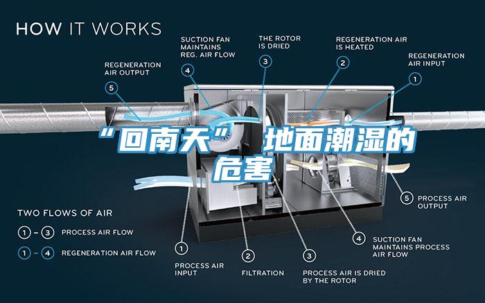 “回南天” 地面潮濕的危害