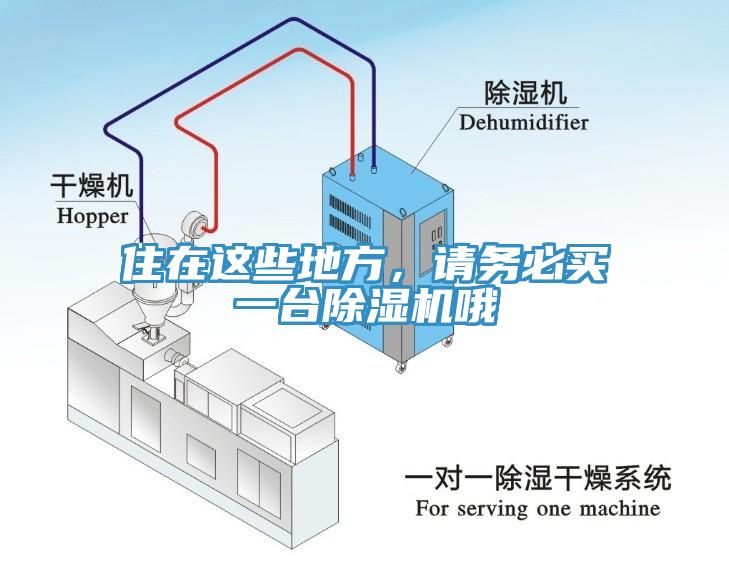 住在這些地方，請務(wù)必買一臺除濕機哦