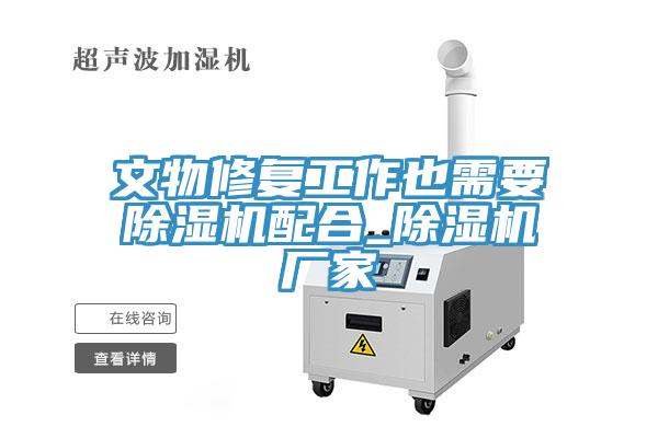 文物修復(fù)工作也需要除濕機配合_除濕機廠家