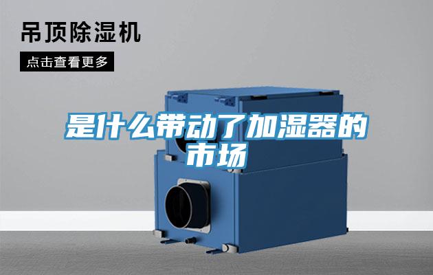 是什么帶動了加濕器的市場