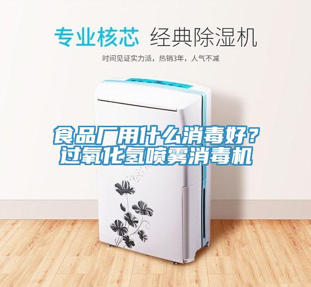 食品廠用什么消毒好？過(guò)氧化氫噴霧消毒機(jī)