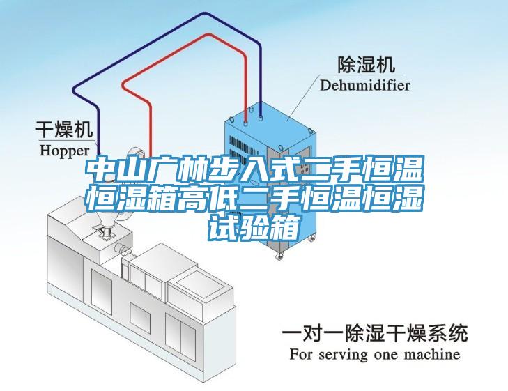 中山廣林步入式二手恒溫恒濕箱高低二手恒溫恒濕試驗箱