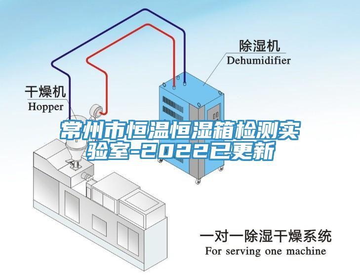 常州市恒溫恒濕箱檢測實驗室-2022已更新