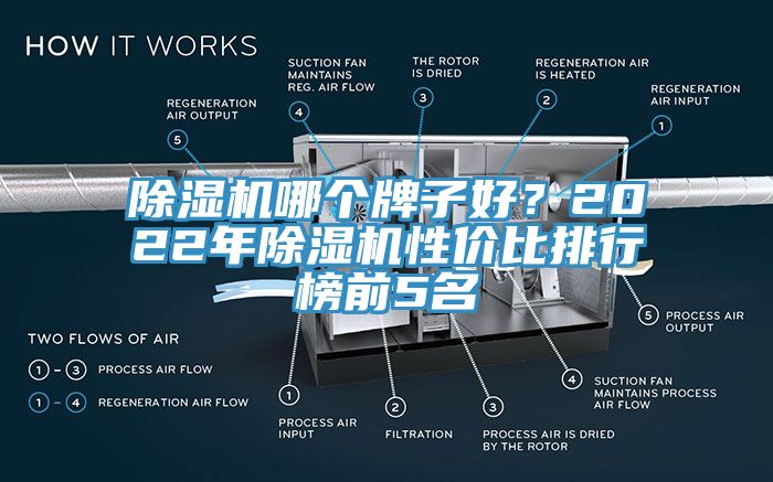 除濕機哪個牌子好？2022年除濕機性價比排行榜前5名