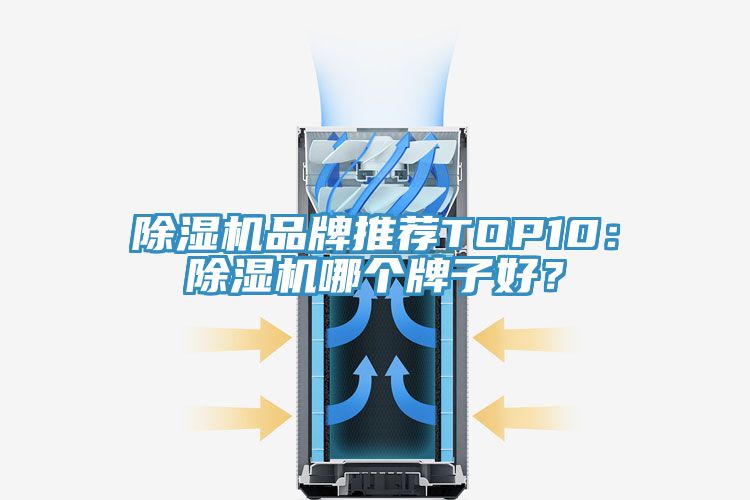 除濕機品牌推薦TOP10：除濕機哪個牌子好？