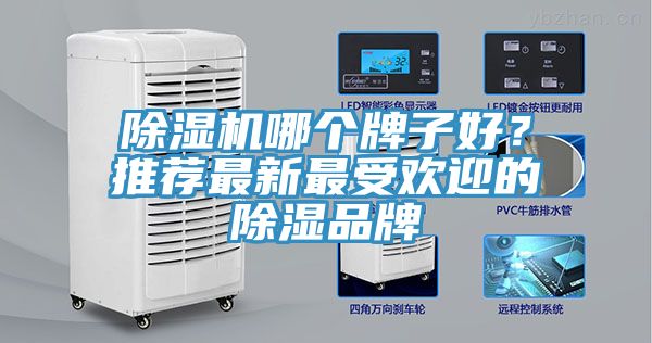 除濕機哪個牌子好？推薦最新最受歡迎的除濕品牌