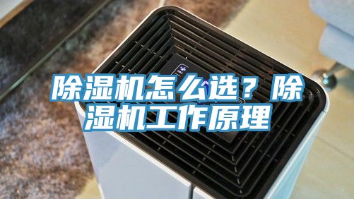 除濕機(jī)怎么選？除濕機(jī)工作原理