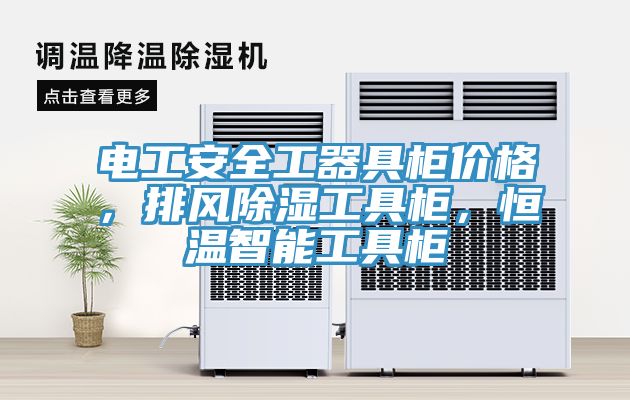 電工安全工器具柜價(jià)格，排風(fēng)除濕工具柜，恒溫智能工具柜