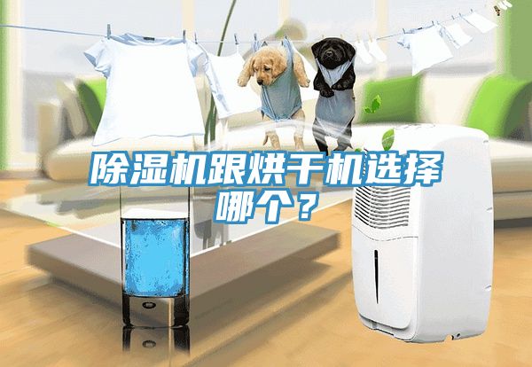 除濕機跟烘干機選擇哪個？