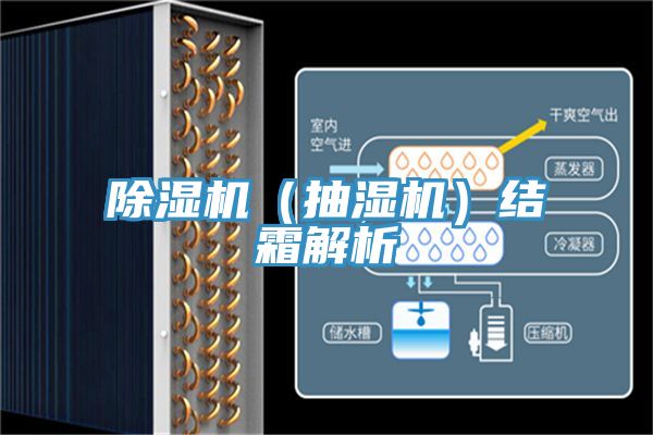除濕機（抽濕機）結(jié)霜解析