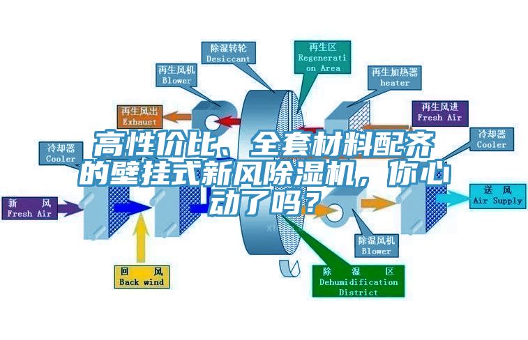 高性價(jià)比、全套材料配齊的壁掛式新風(fēng)除濕機(jī)，你心動了嗎？